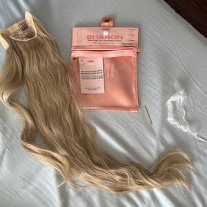 Blonde Hair Pony Tail Extension